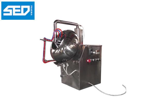 Auto Coater Tablet Coating Machine Water Nut Type Pharmaceutical Coating