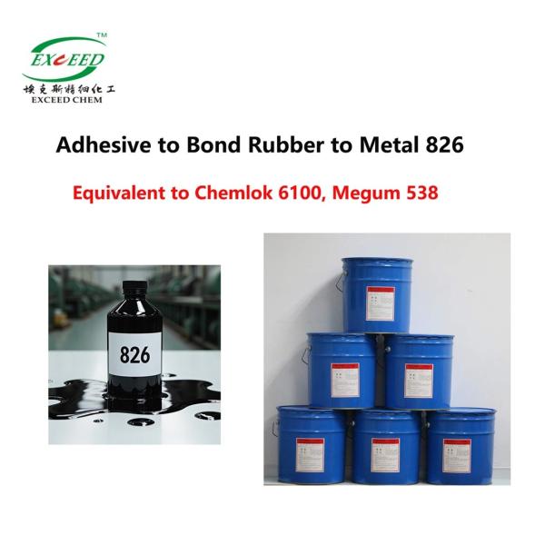 Adhesive To Bond Rubber To Metal 826 Covercoat Adhesive For Bonding Elastomers