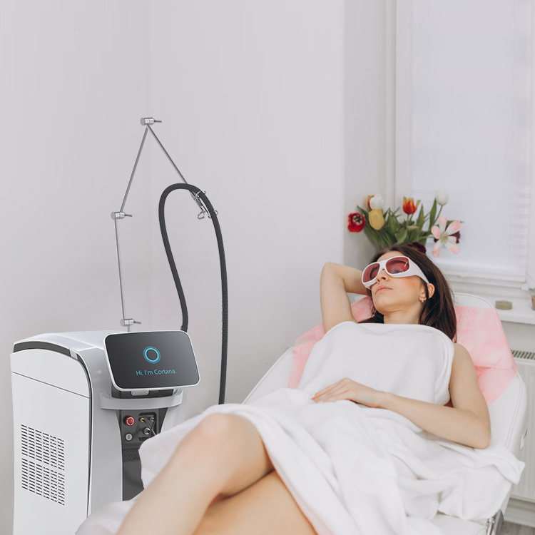 755nm 1064nm Newest Model Gentle Alex Laser Hair Removal Machine with ND Yag Laser