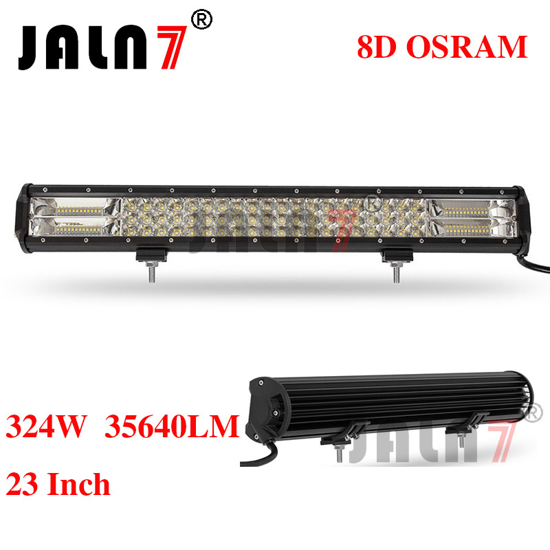 324W 35640LM OSRAM 23 INCH 8D LED LIGHT BAR JALN7