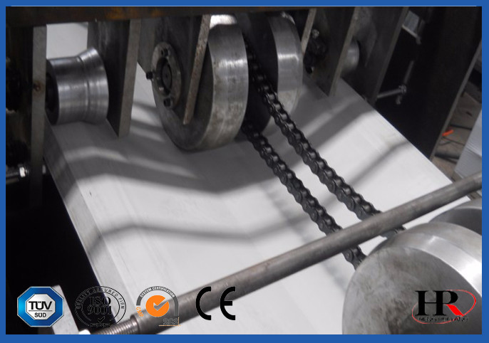 Auto Feed Steel Stud Roll Forming Machine 6-38m Span