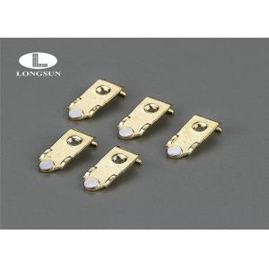 Customized Contact Component / Electrical Riveting Parts For Switches OEM