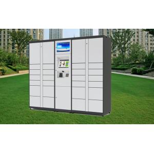 Parcel Package Delivery Locker Intelligent Lockers with Barcode Reader for
