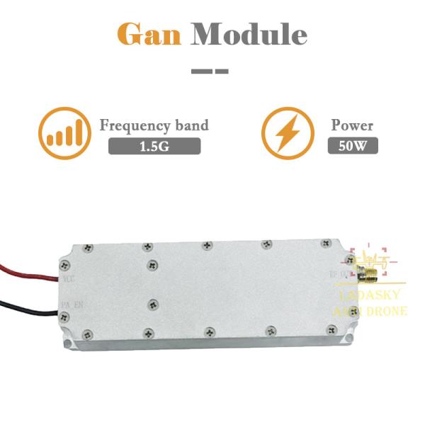 1.5GHz 50W GaN Module Anti-Drone Module 1550-1620MHz Anti Dji Anti Autel Drone