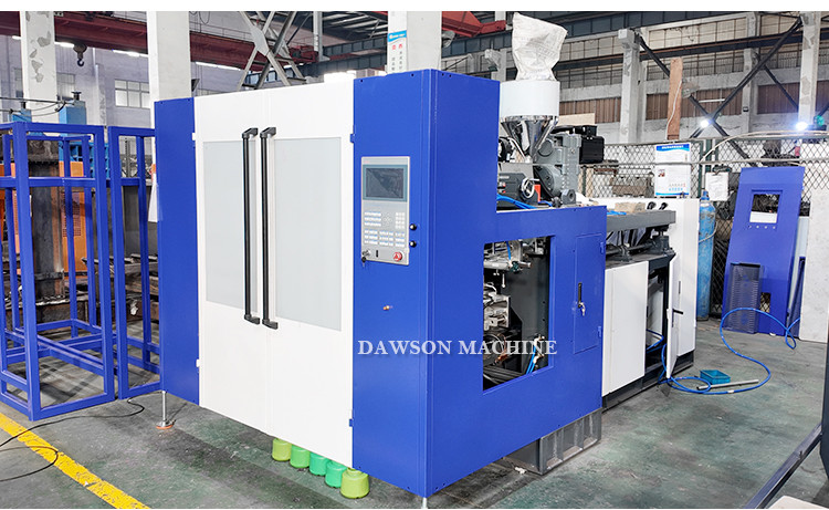 1400ml Wide Mouth Jar HDPE Extrusion Blow Molding Machine