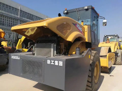 Enclosed Cabin Second Hand Grader with Cummins Diesel Engine