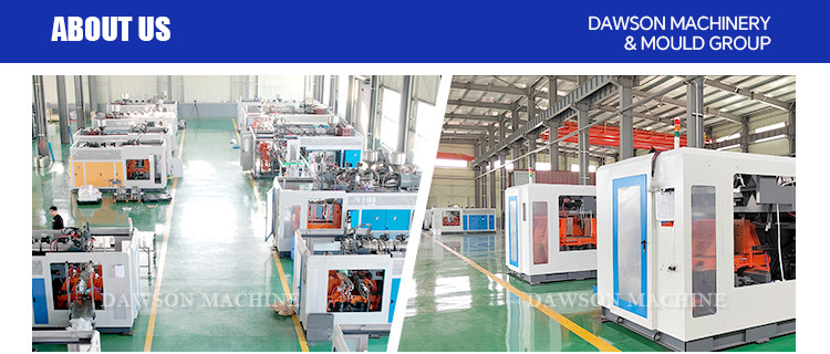 20L 25L Plastic Jerry Can Lubricant Oil Barrel Extrusion Blow Molding Machine