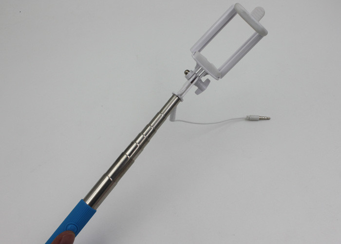 Flexible Extendable Smartphone Selfie Stick For Self - Portrait Camera
