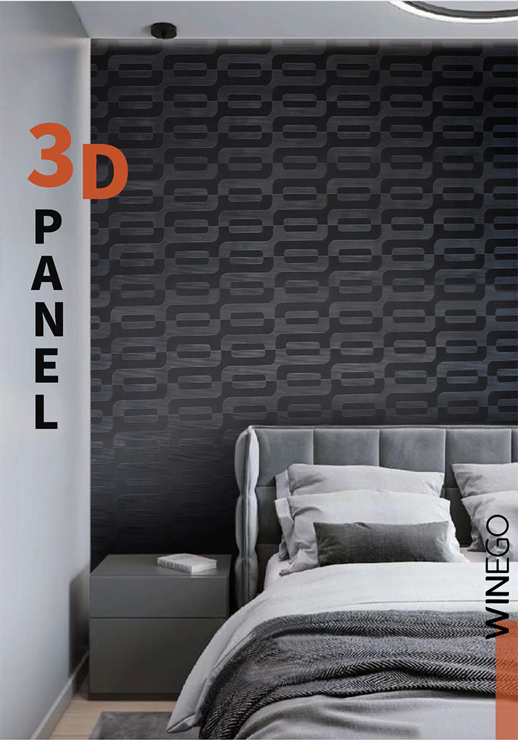 Office Room Interior 3D Decorative Wall Panels , MDF Wall Art Panels 1200x2400mm