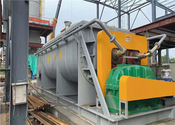 Ss304 Hollow Paddle Dryer Customized Revolutionized Performance And Efficiency