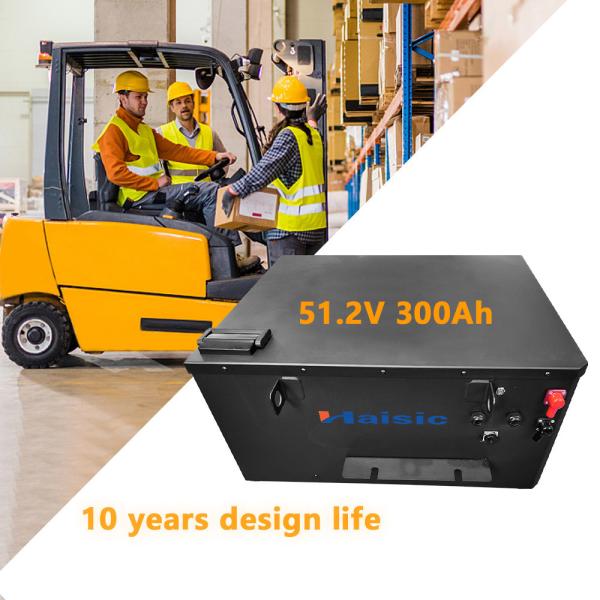 High- 51.2v 300ah Lifepo4 Battery For Electric Forklift 15kwh Capacity OEM/ODM