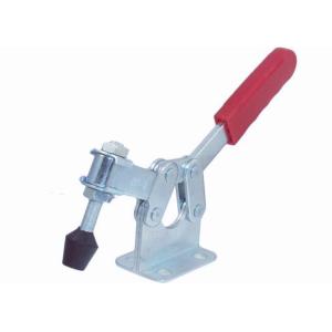 ISO9001 Self Adjusting Horizontal Handle Toggle Clamp 636kg Capacity
