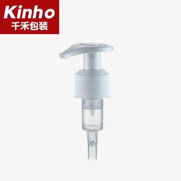PP Cosmetic Lotion Pump 24mm 28mm Hand Dispenser Recycled Plastic Left Right