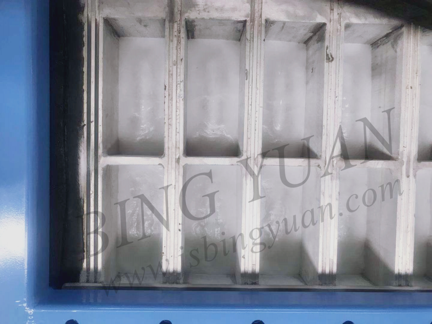 20 Ton Automatic Ice Block Machine , Restaurant Ice Machine