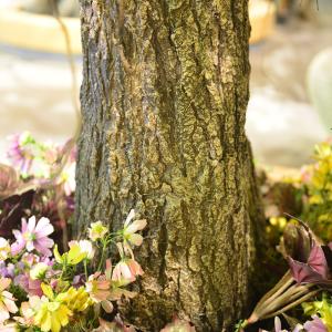 2m Artificial Landscape Trees Large Ficus C Style Custom Height Exibition Hall