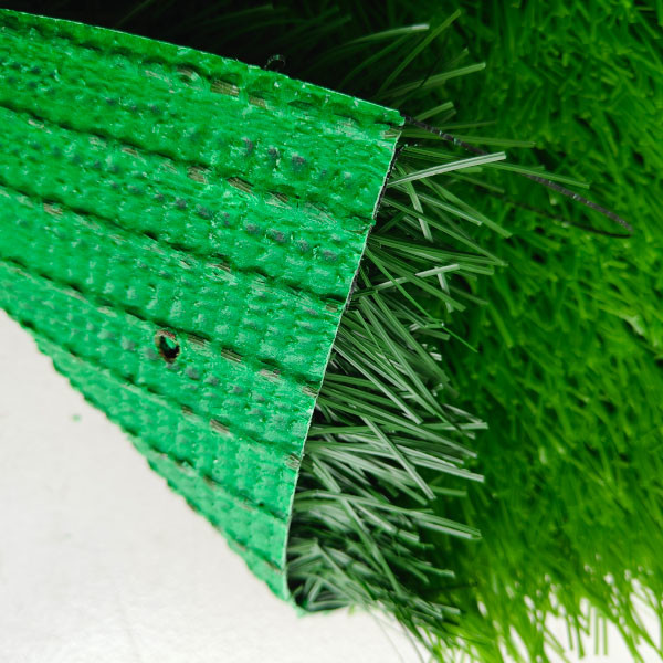 Artificial Sports Green Grass 50mm UV Resistance With PP+Leno Backing And Green SBR Latex