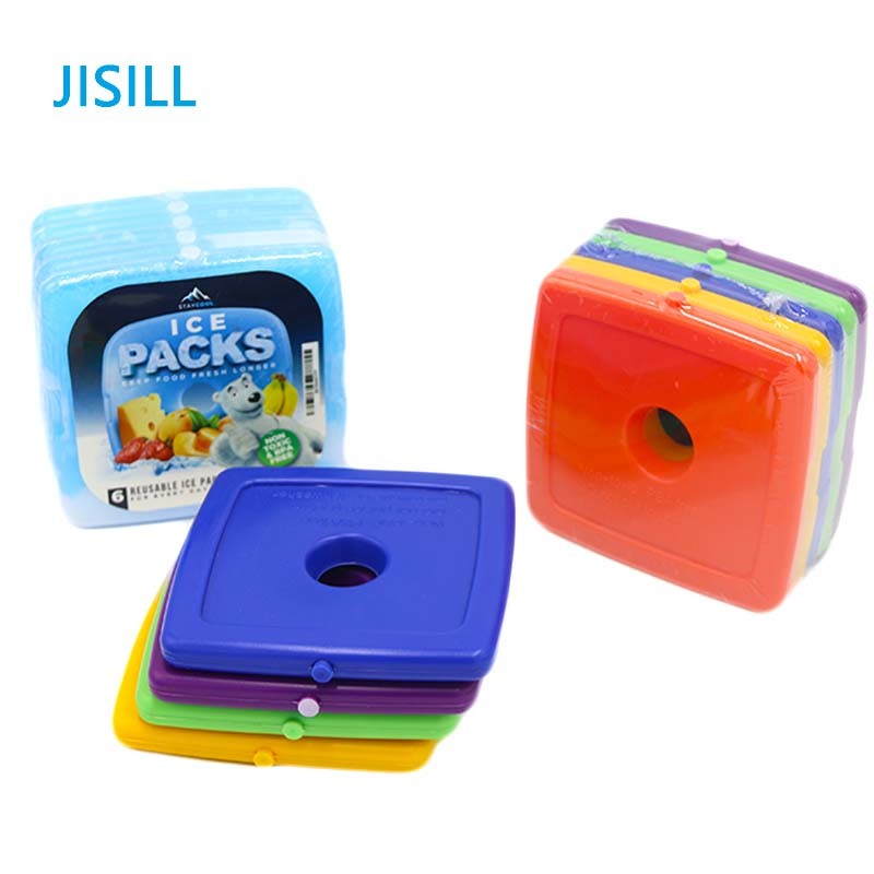 Reusable Cool Cooler Slim Gel Cool Bag Ice Packs Lunch Ice Box For Kids