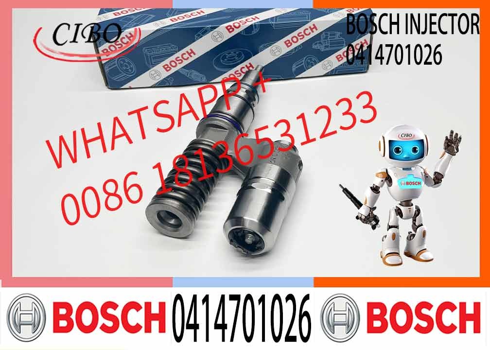 0414701026 0579255 diesel injector 0414701070 0414701071 2098522 for SCANIA engine