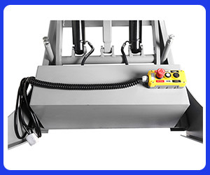 Electric Vehicle Battery Scissor Lift With 1000Kg / 2200lbs Lifting Capacity