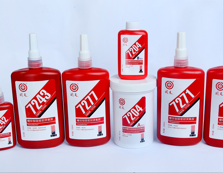 Medium Strength Threadlocker 0242, Loct. 242, for M6-M20 thread locker easy to disassemble