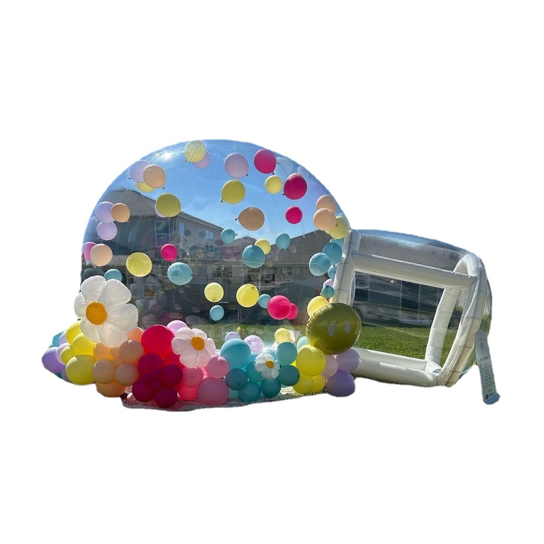 Clear Inflatable Bubble Balloon House For Party Kids Fun House