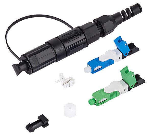 ZCOSC09FW Optitap SC09 SC Field Installable Fast Waterproof Connector