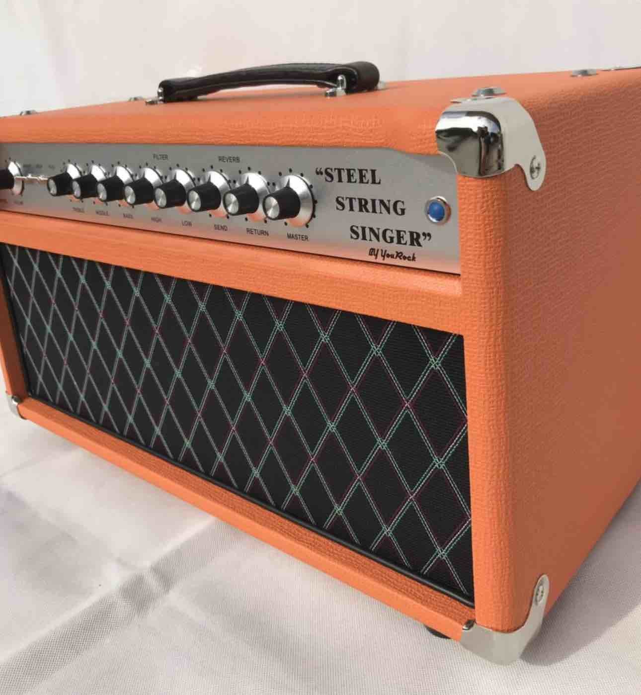 Grand Amplifier Head JCM25/50 "Silver Jubilees" 2555 or 2550 style 2 Channel 50Watt Guitar Amplifier Head Free Shipping