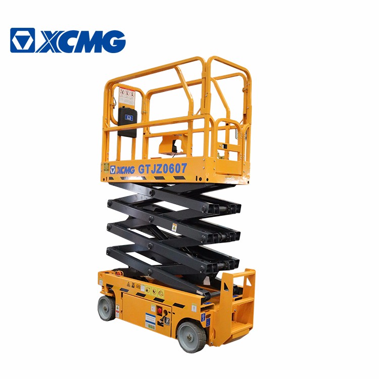 XCMG Heavy Duty Dump Truck 12m , Hydraulic Working Warehouse Platform Lift