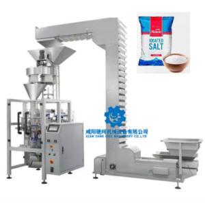  Full Automatic Salt Sachet Packaging Machine VFFS Packaging Machine Manufactures