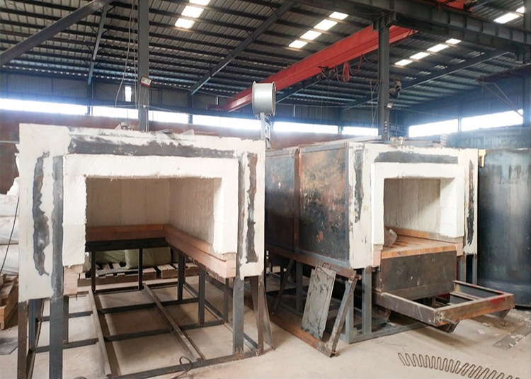 150KW 1150C Tempering Furnace Chemical Industry Industrial Electric Furnaces