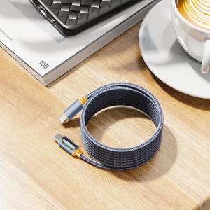 Essager PD Usb Type C To C Cable 5A 100w with Led Digital Display