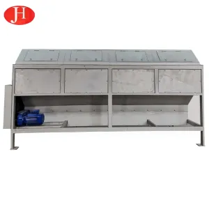 Customized Capacity Cassava Starch Machine / Starch Making Machine With After