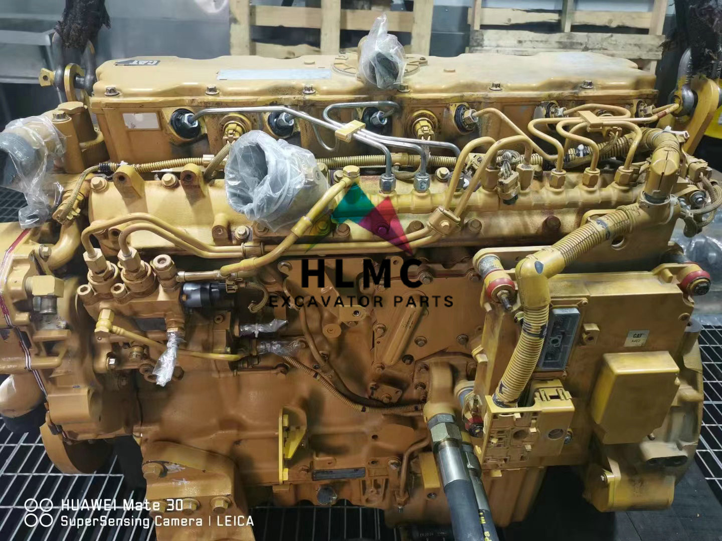 C7.1 Complete Engine Assy Electronic Fuel Injection Diesel Engine 394-7469 3947469