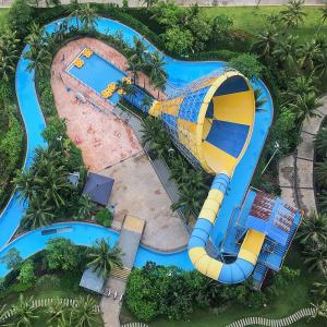 Large Spiral Pool Slide Fiberglass Spiral Waterslide Multi Slide Combination