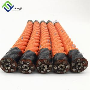 6 Strand Pp Danline Combination Rope Reinforced For Marine Rope Fishing Rope
