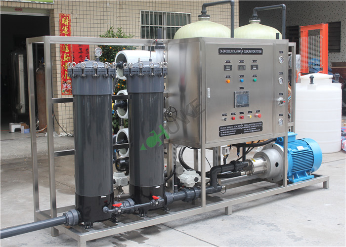 3000L/H Sea Water Desalination Plant&Salt Water Purification Machine Using Reverse Osmosis Unit