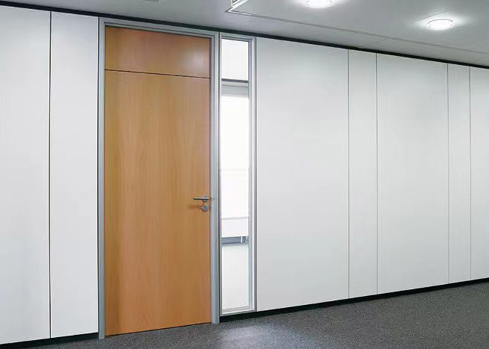 Disassemble Available Partition Wall Sever Rooms With Wood Solid Panel Obstruct Rooms