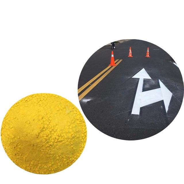 No Wrinkles BS 3262 Thermoplastic Road Marking Paint For Pavement Marking