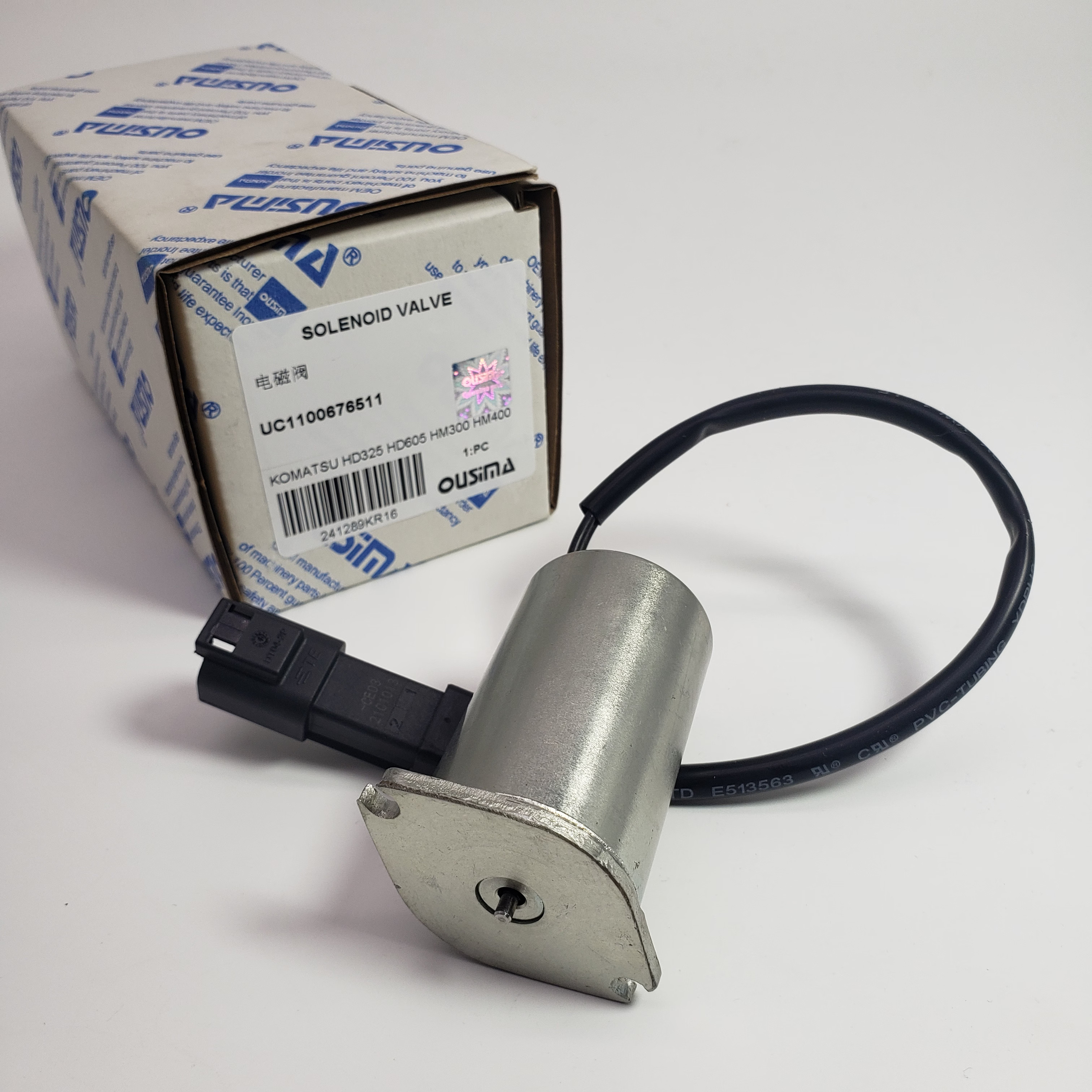 Solenoid Valve UC1100676511 For KOMATSU HD325-7 HD405-7 HD465-7 HM350-1