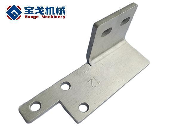 Switchgear High Conductivity Connection Silver-Plated Copper Busbar