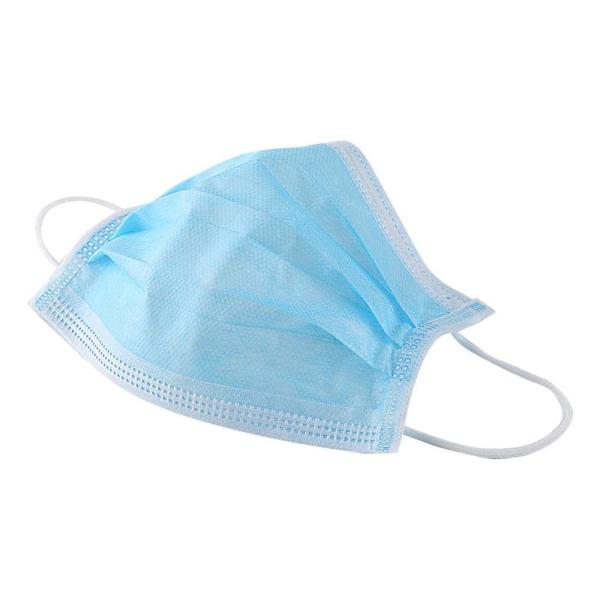 FDA CE Safety FFP3 Disposable Mask Personal Care High Filter Efficiency White
