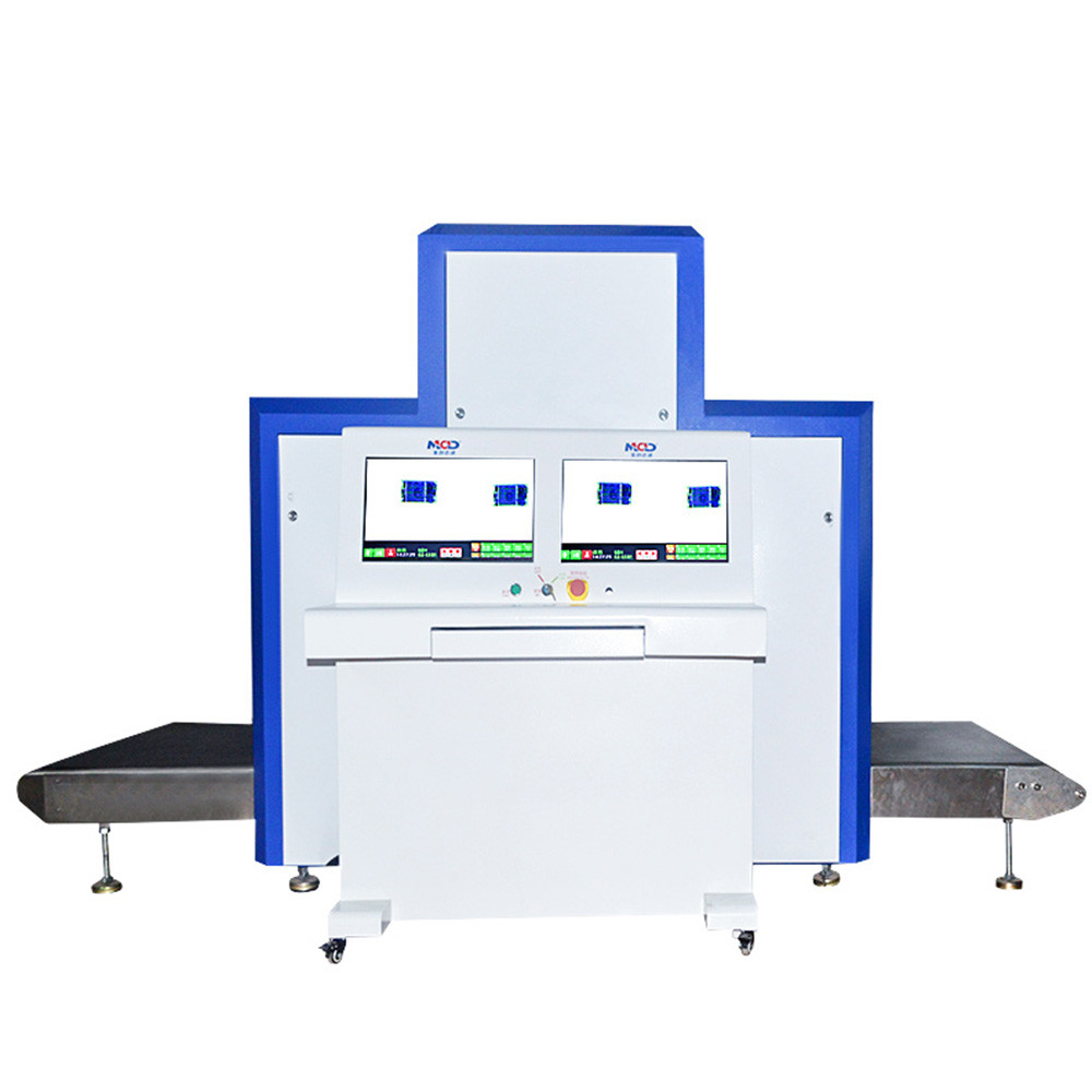 MCD10080 X Ray Baggage Scanner 100cm X 80cm Tunnel Size 12 Months Warranty