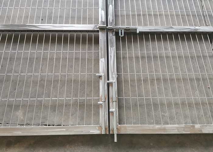1.2m Modern Wrought Iron Gates Sustainable For Main House