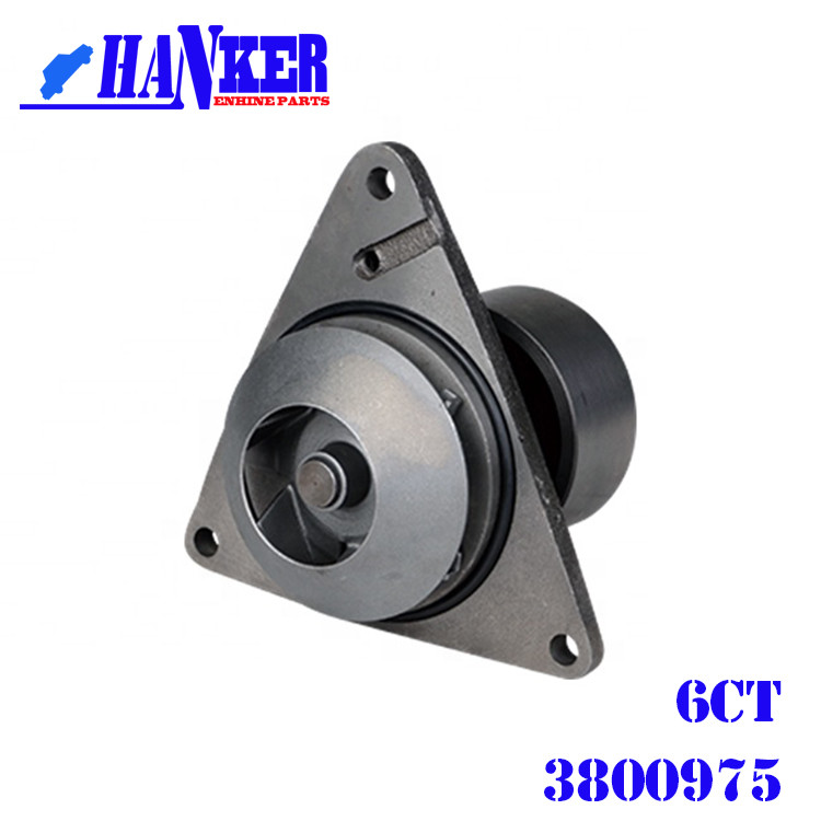Cast Iron Diesel Engine Water Pump Hydraulic Cummins 6CT 3800975