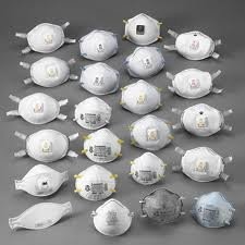 Dust Proof Disposable Face Mask FFP1 FFP2 FFP3 Grade 3D Cup Shape With