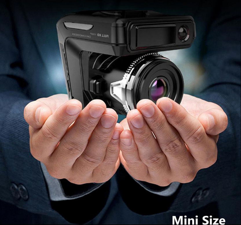 RoHS FHD1080P Vehicle Dash Cam DVR Car Video Recorder Wide Angle
