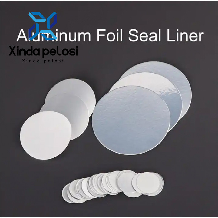 Induction Bottle Cap Seal Foil Liner Food Grade Leakage Proof