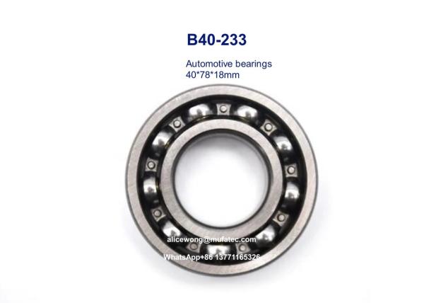 B40-233 6208A21 automotive bearings special ball bearings for car repair and