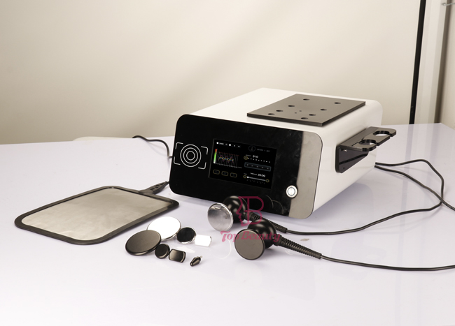 ODM Tecar Therapy Machine Ret And Cet Handles Pain Relieving Machine