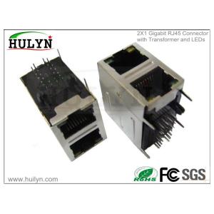  RJ45 jack with transformer,RJ45 Jacks HLY-007 Manufactures